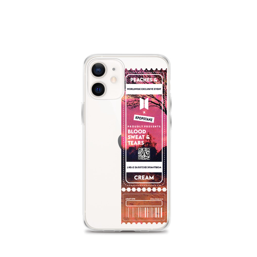 KPOPSTANZ X BTS "Blood Sweat & Tears" iPhone Case
