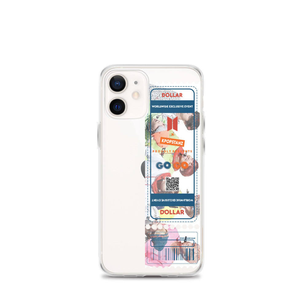 KPOPSTANZ X BTS "Go Go" iPhone Case