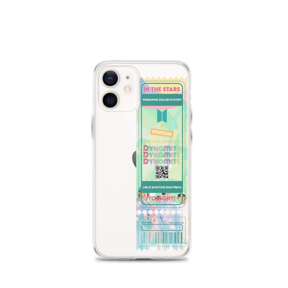 KPOPSTANZ X BTS "Dynamite" iPhone Case