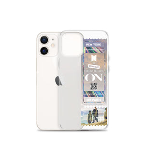 KPOPSTANZ X BTS "ON" iPhone Case