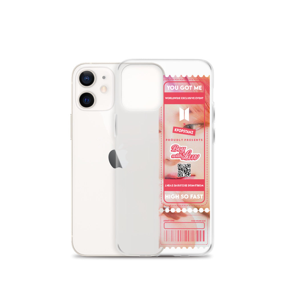 KPOPSTANZ X BTS "Boy With Luv" iPhone Case