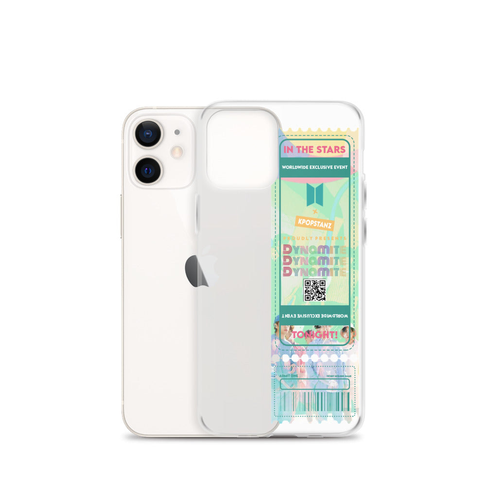 KPOPSTANZ X BTS "Dynamite" iPhone Case