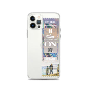 KPOPSTANZ X BTS "ON" iPhone Case