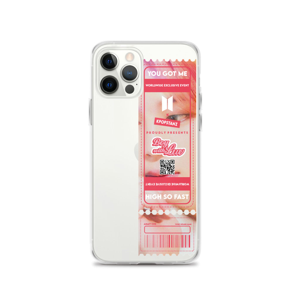 KPOPSTANZ X BTS "Boy With Luv" iPhone Case