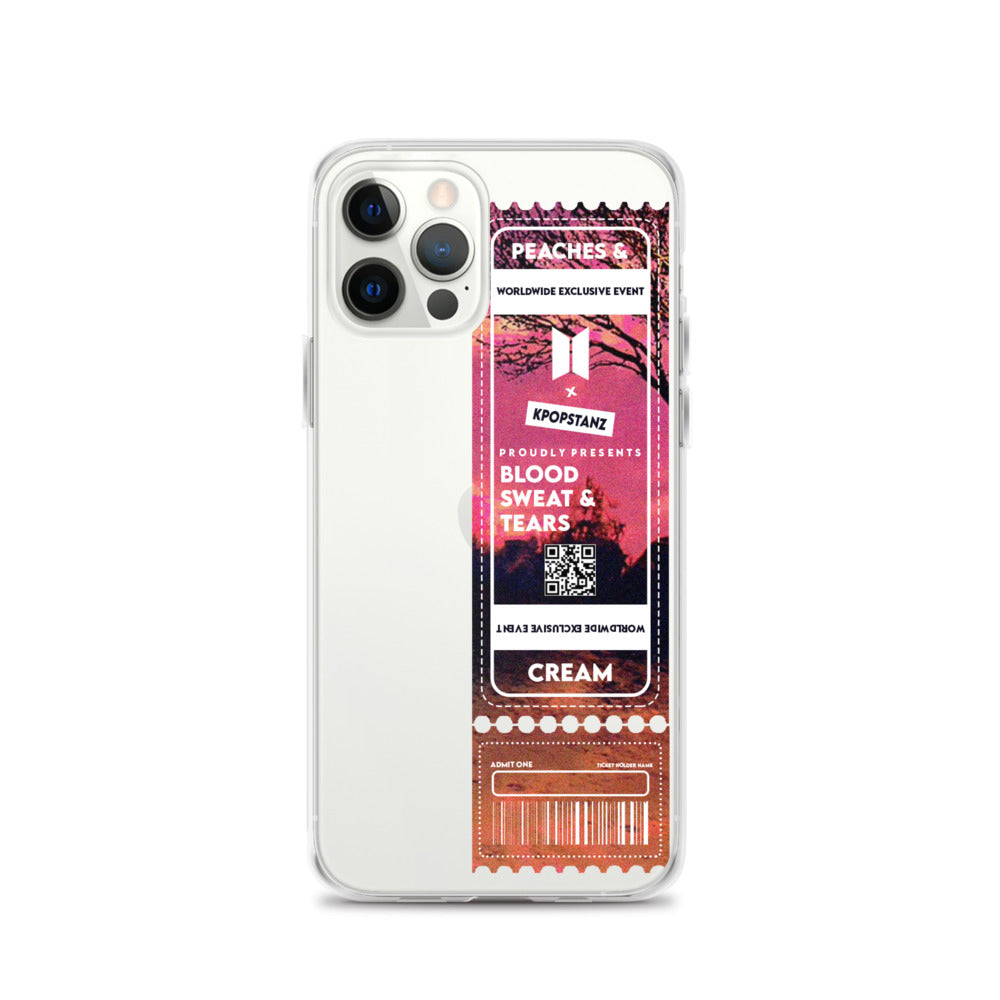 KPOPSTANZ X BTS "Blood Sweat & Tears" iPhone Case