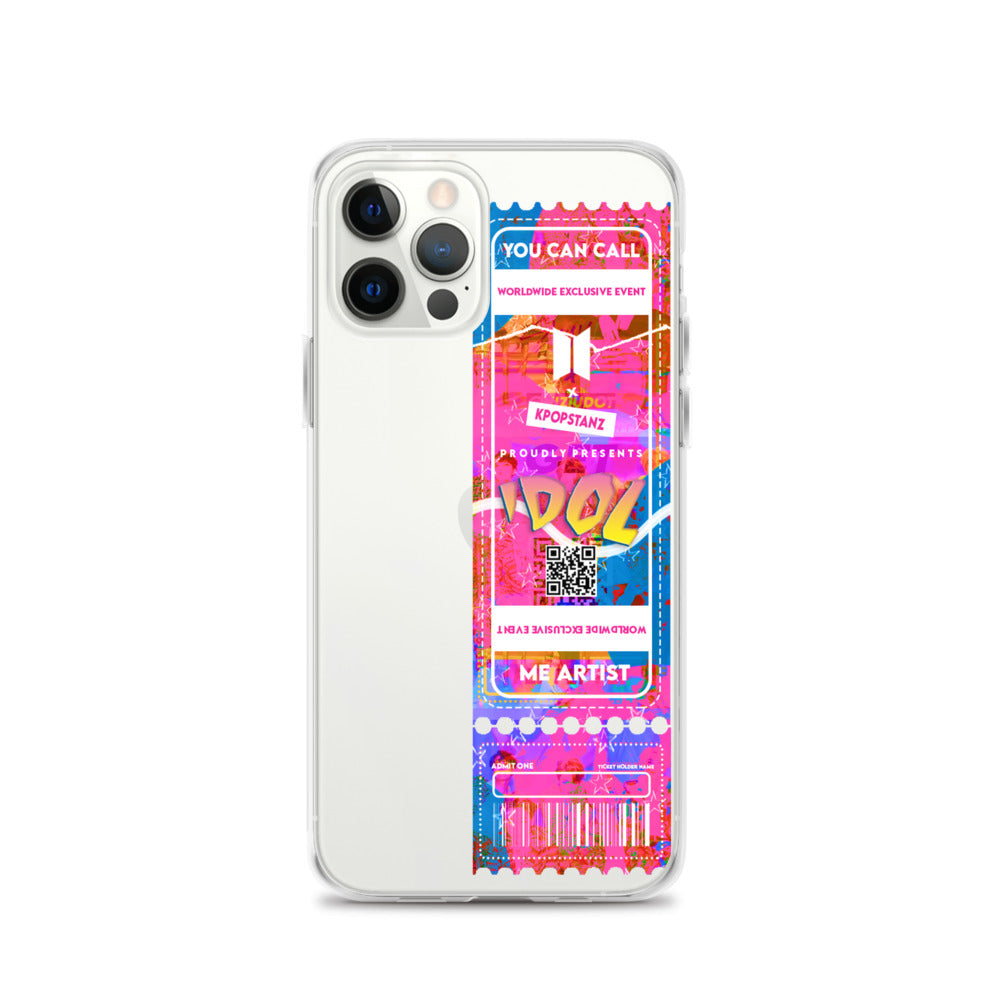 KPOPSTANZ X BTS "IDOL" iPhone Case
