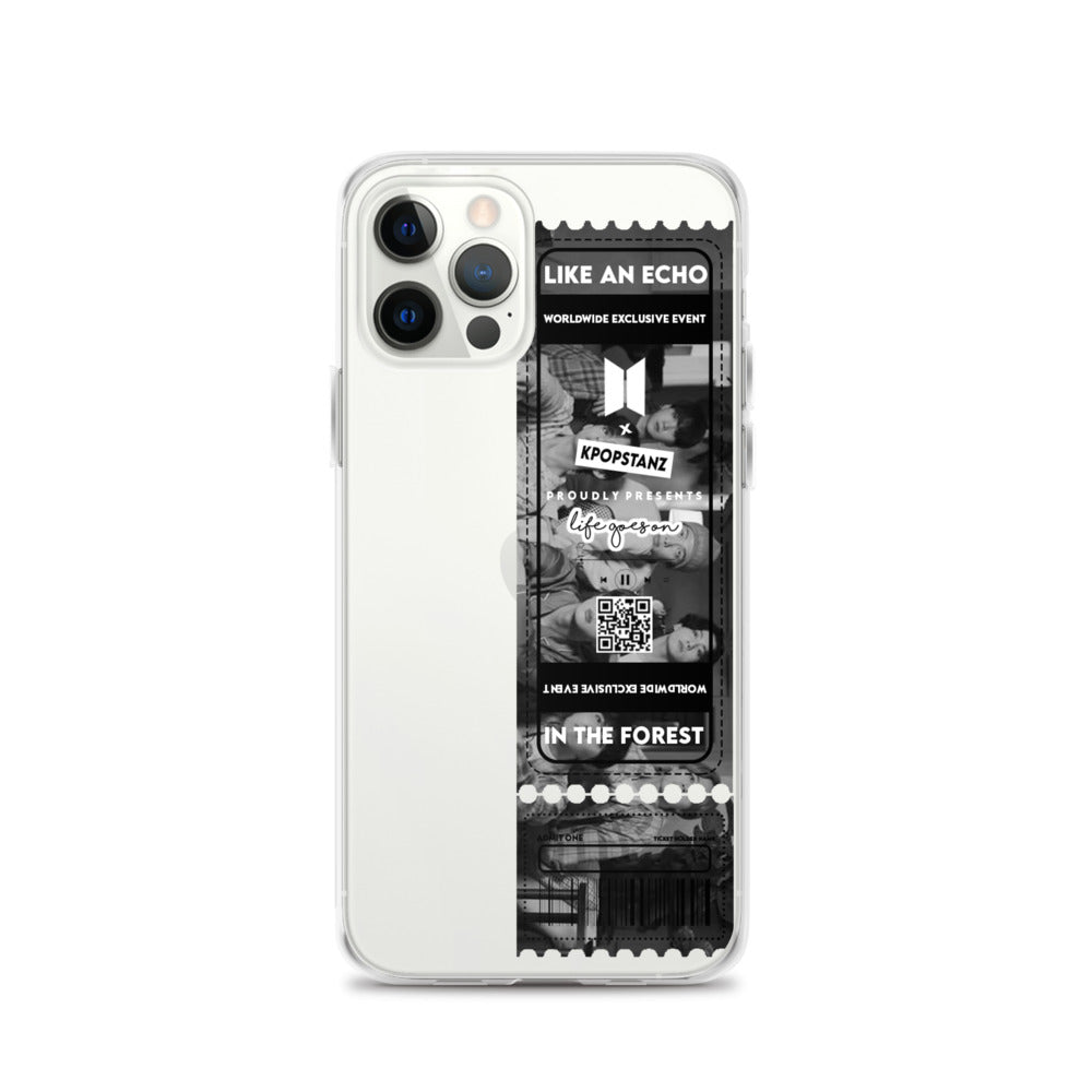KPOPSTANZ X BTS "Life Goes On" iPhone Case
