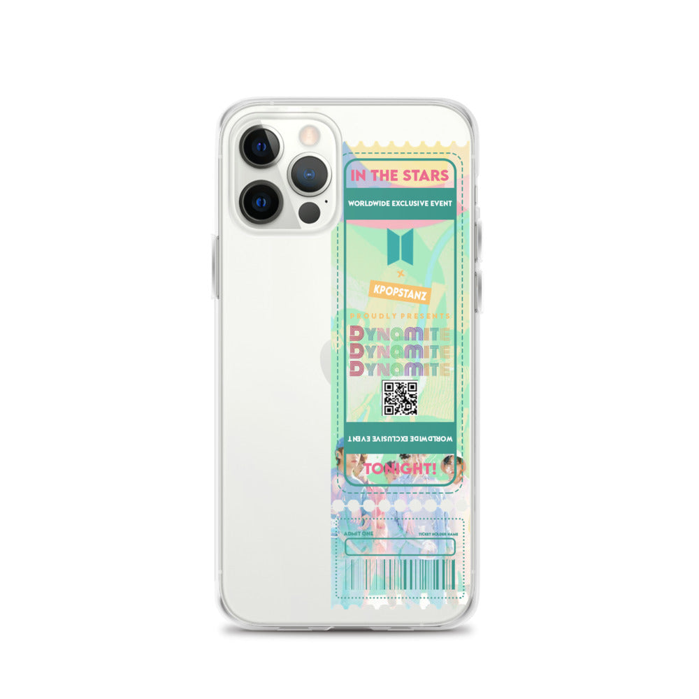 KPOPSTANZ X BTS "Dynamite" iPhone Case