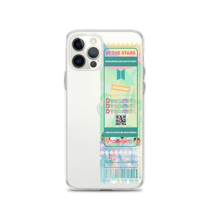KPOPSTANZ X BTS "Dynamite" iPhone Case