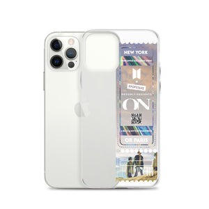KPOPSTANZ X BTS "ON" iPhone Case