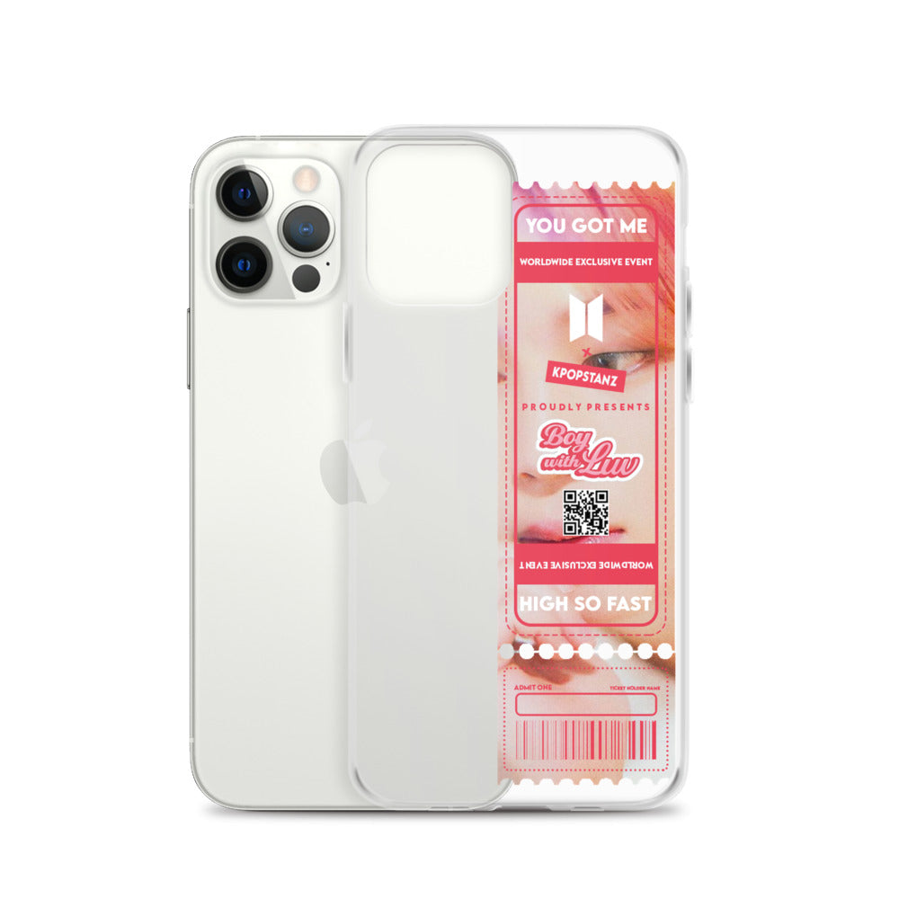 KPOPSTANZ X BTS "Boy With Luv" iPhone Case