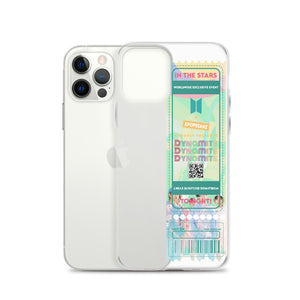 KPOPSTANZ X BTS "Dynamite" iPhone Case
