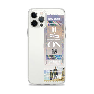 KPOPSTANZ X BTS "ON" iPhone Case
