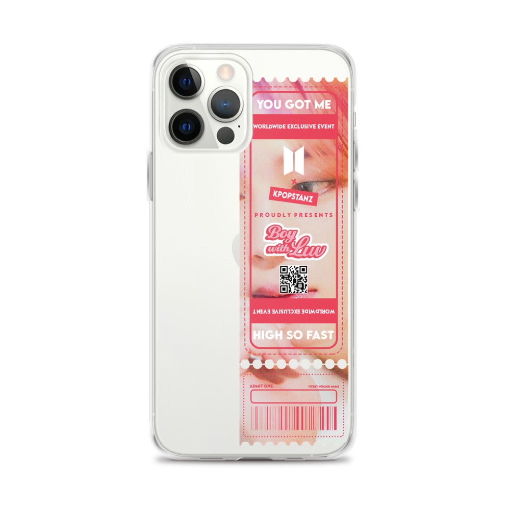 KPOPSTANZ X BTS "Boy With Luv" iPhone Case