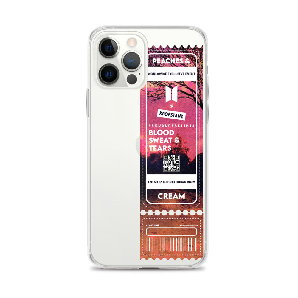 KPOPSTANZ X BTS "Blood Sweat & Tears" iPhone Case