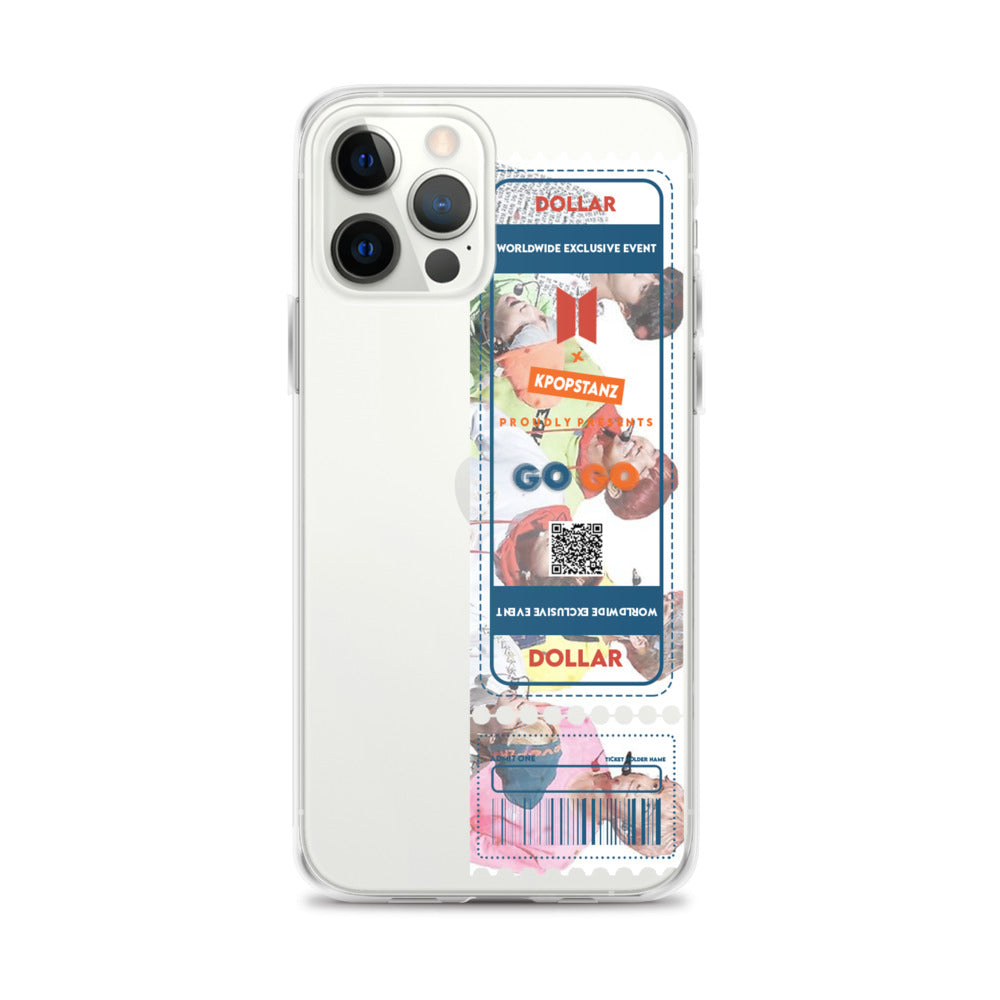 KPOPSTANZ X BTS "Go Go" iPhone Case