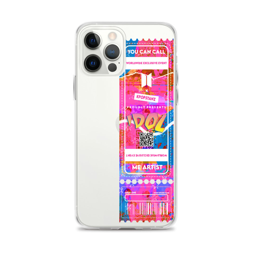 KPOPSTANZ X BTS "IDOL" iPhone Case