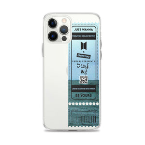 KPOPSTANZ X BTS "Save Me" iPhone Case