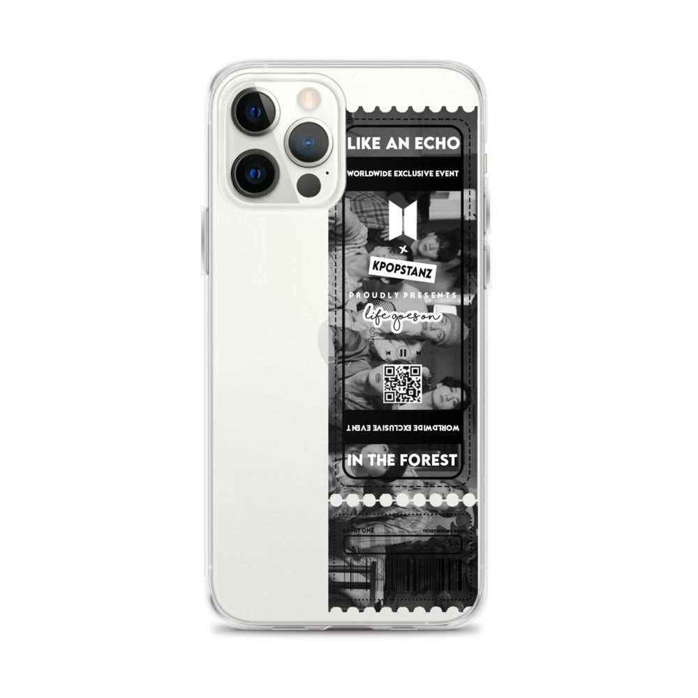 KPOPSTANZ X BTS "Life Goes On" iPhone Case