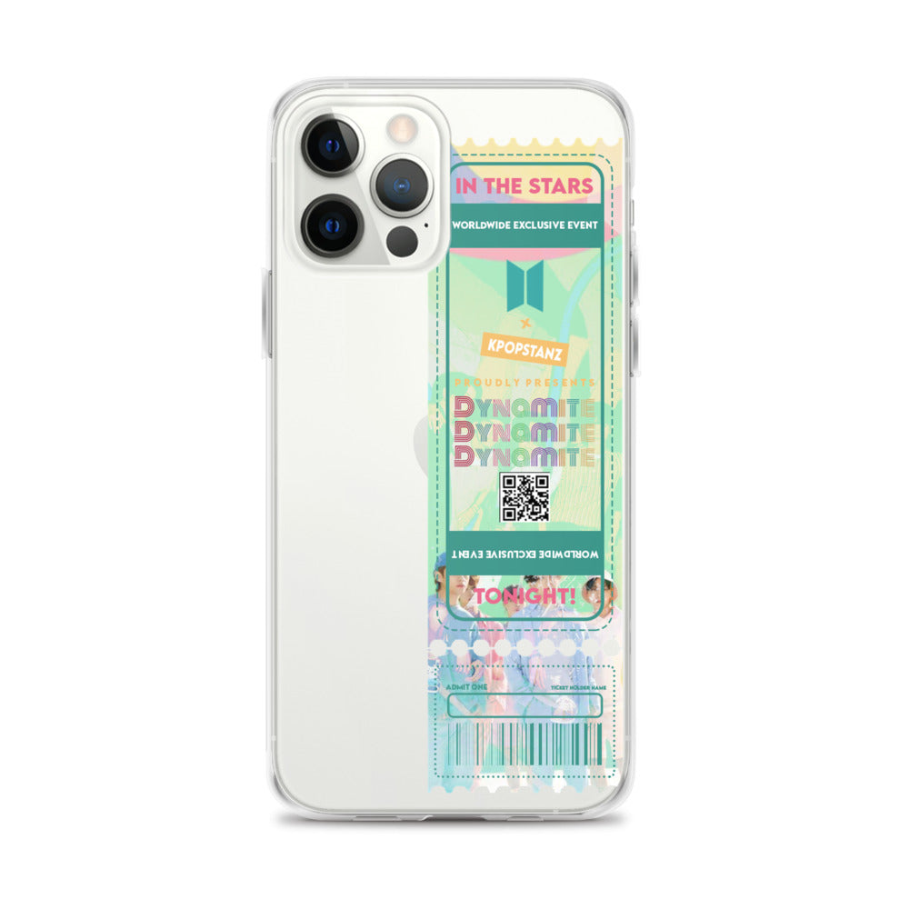 KPOPSTANZ X BTS "Dynamite" iPhone Case