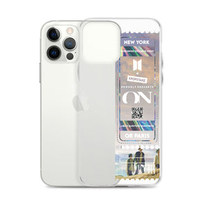 KPOPSTANZ X BTS "ON" iPhone Case