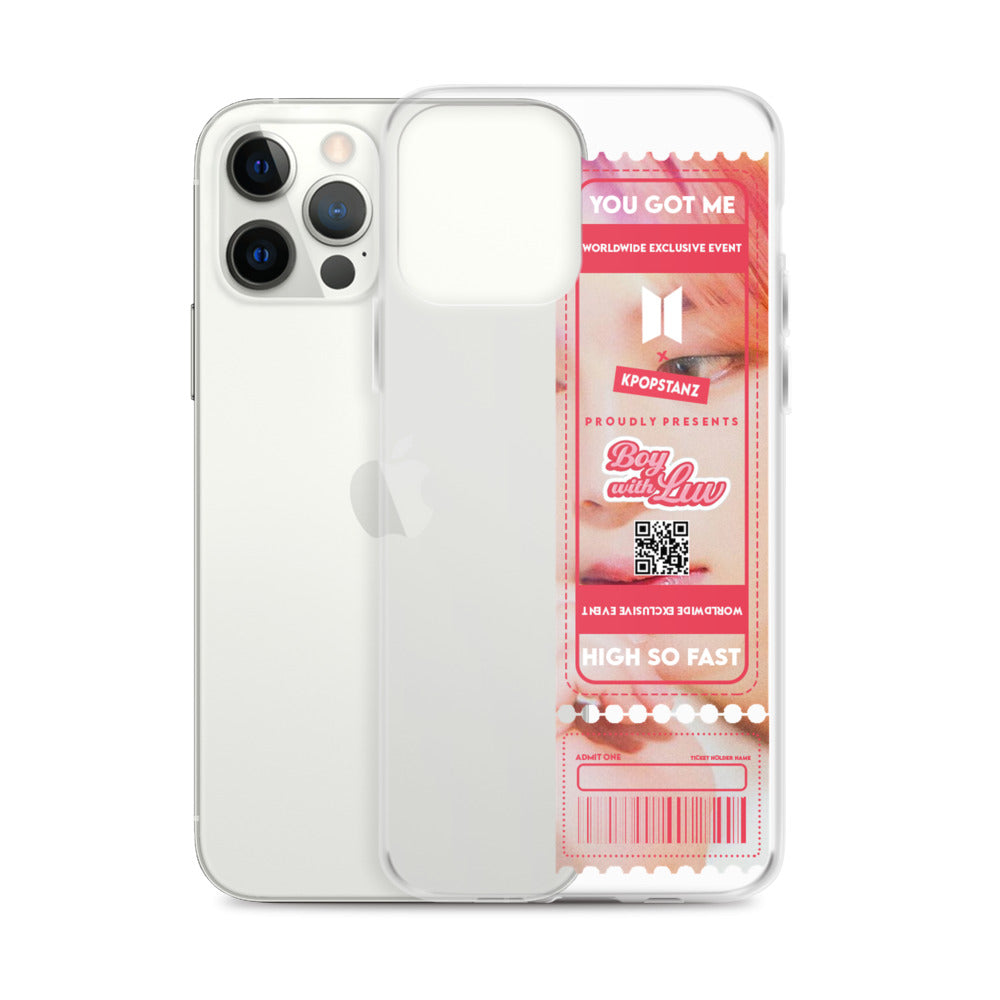 KPOPSTANZ X BTS "Boy With Luv" iPhone Case
