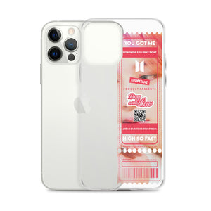 KPOPSTANZ X BTS "Boy With Luv" iPhone Case
