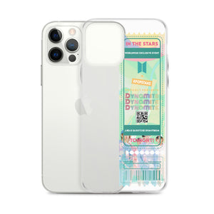 KPOPSTANZ X BTS "Dynamite" iPhone Case
