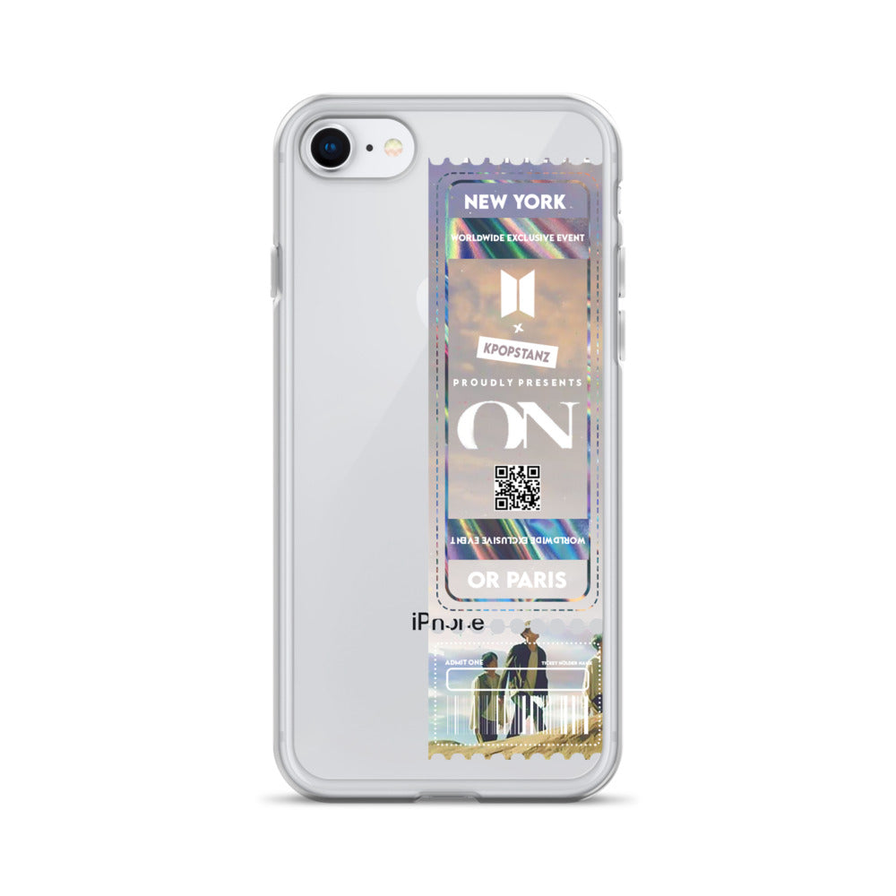 KPOPSTANZ X BTS "ON" iPhone Case