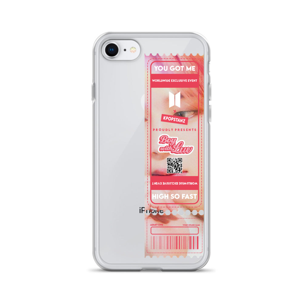 KPOPSTANZ X BTS "Boy With Luv" iPhone Case