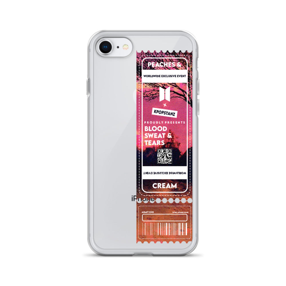 KPOPSTANZ X BTS "Blood Sweat & Tears" iPhone Case