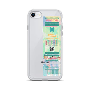 KPOPSTANZ X BTS "Dynamite" iPhone Case