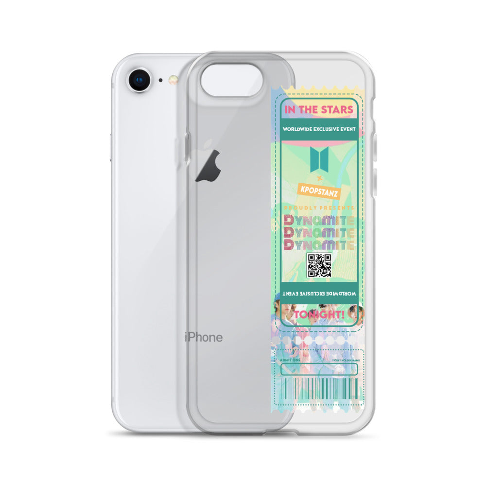 KPOPSTANZ X BTS "Dynamite" iPhone Case