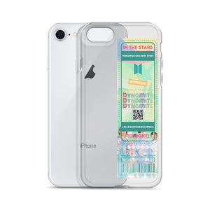 KPOPSTANZ X BTS "Dynamite" iPhone Case
