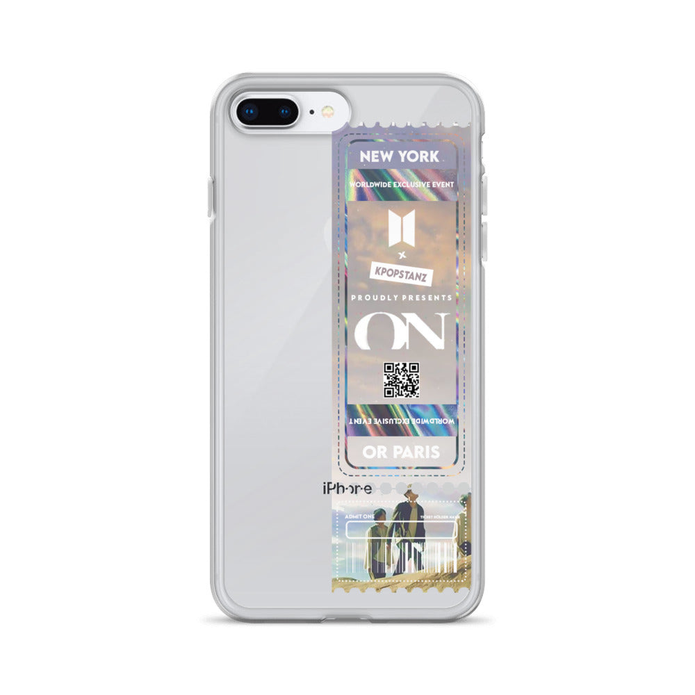 KPOPSTANZ X BTS "ON" iPhone Case