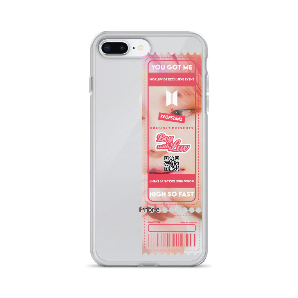 KPOPSTANZ X BTS "Boy With Luv" iPhone Case