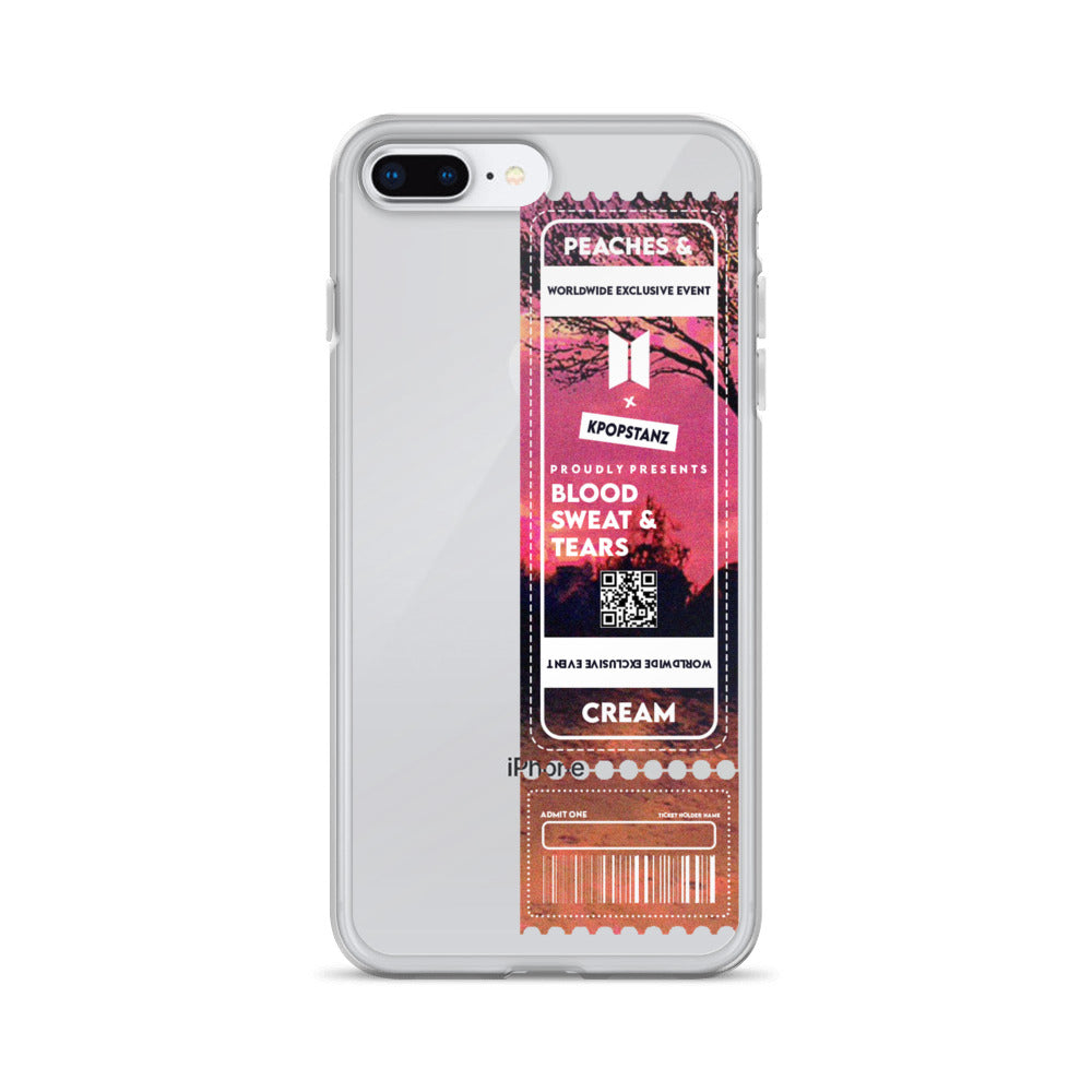 KPOPSTANZ X BTS "Blood Sweat & Tears" iPhone Case