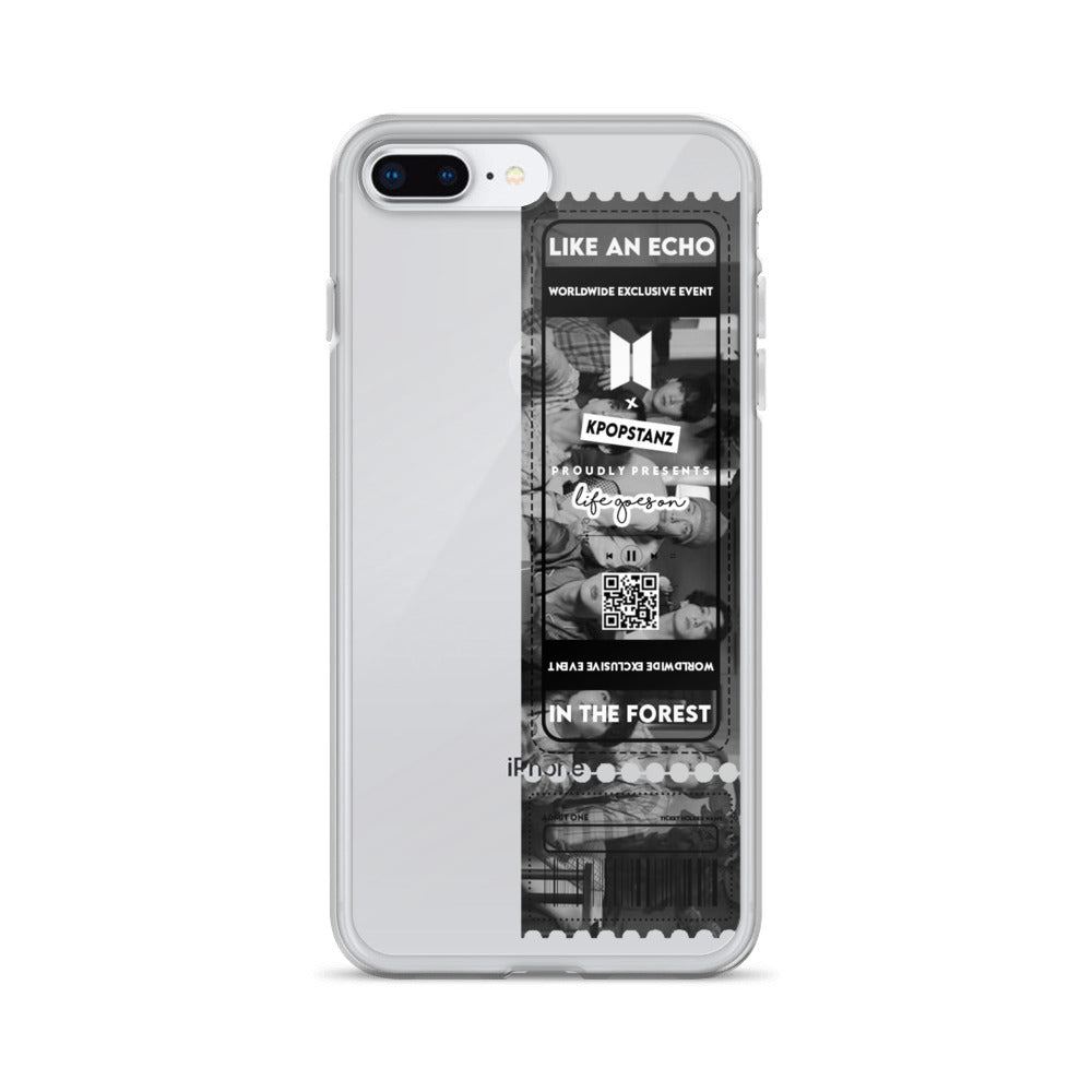 KPOPSTANZ X BTS "Life Goes On" iPhone Case