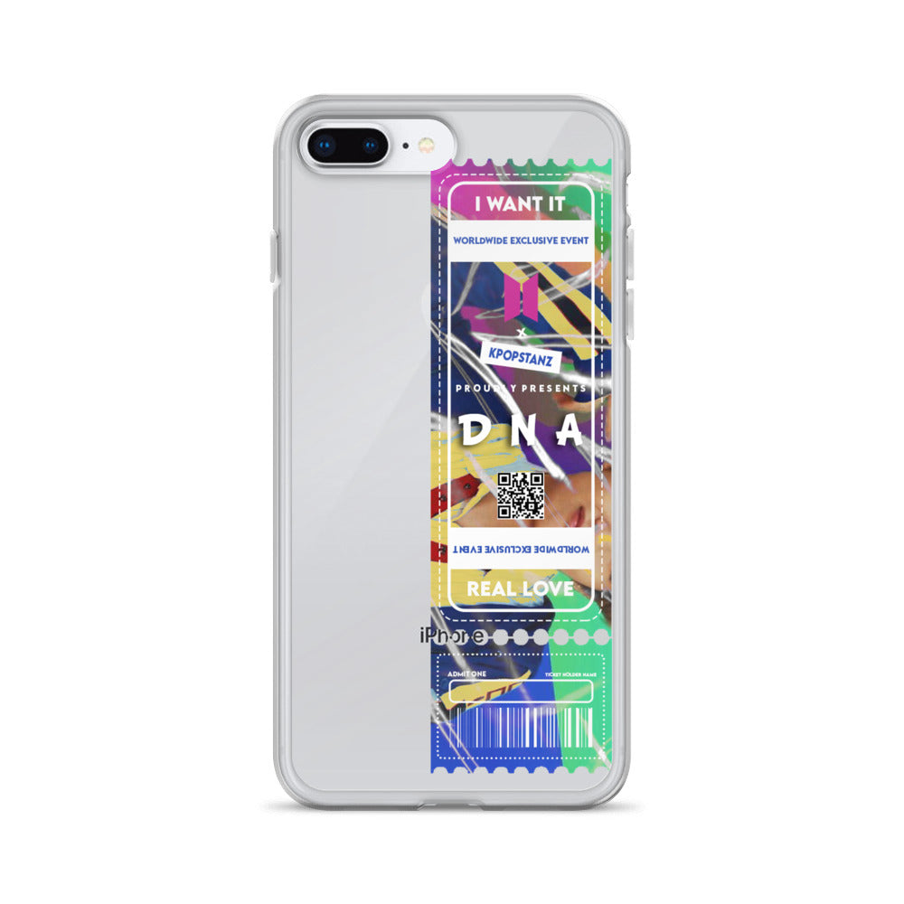 KPOPSTANZ X BTS "DNA" iPhone Case
