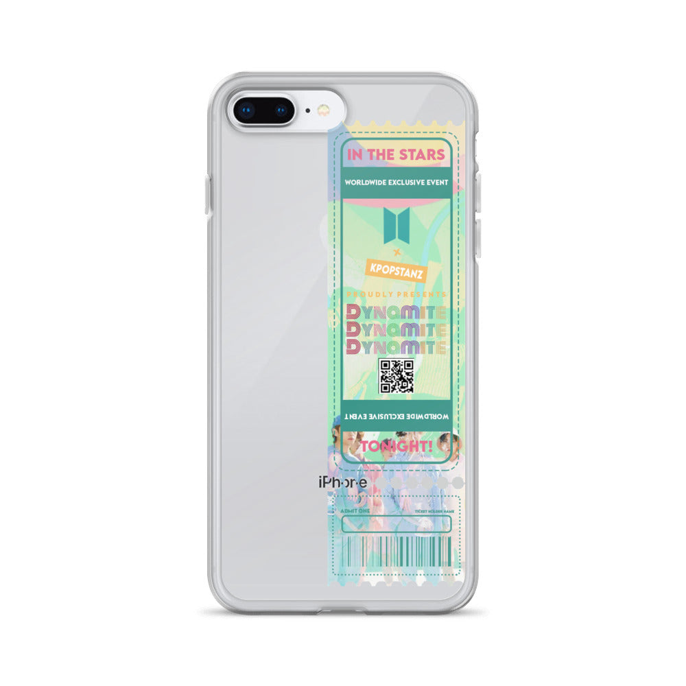 KPOPSTANZ X BTS "Dynamite" iPhone Case