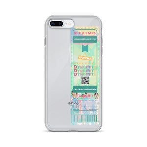 KPOPSTANZ X BTS "Dynamite" iPhone Case