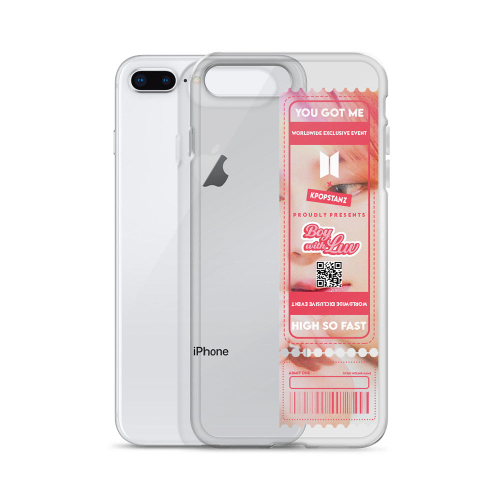 KPOPSTANZ X BTS "Boy With Luv" iPhone Case