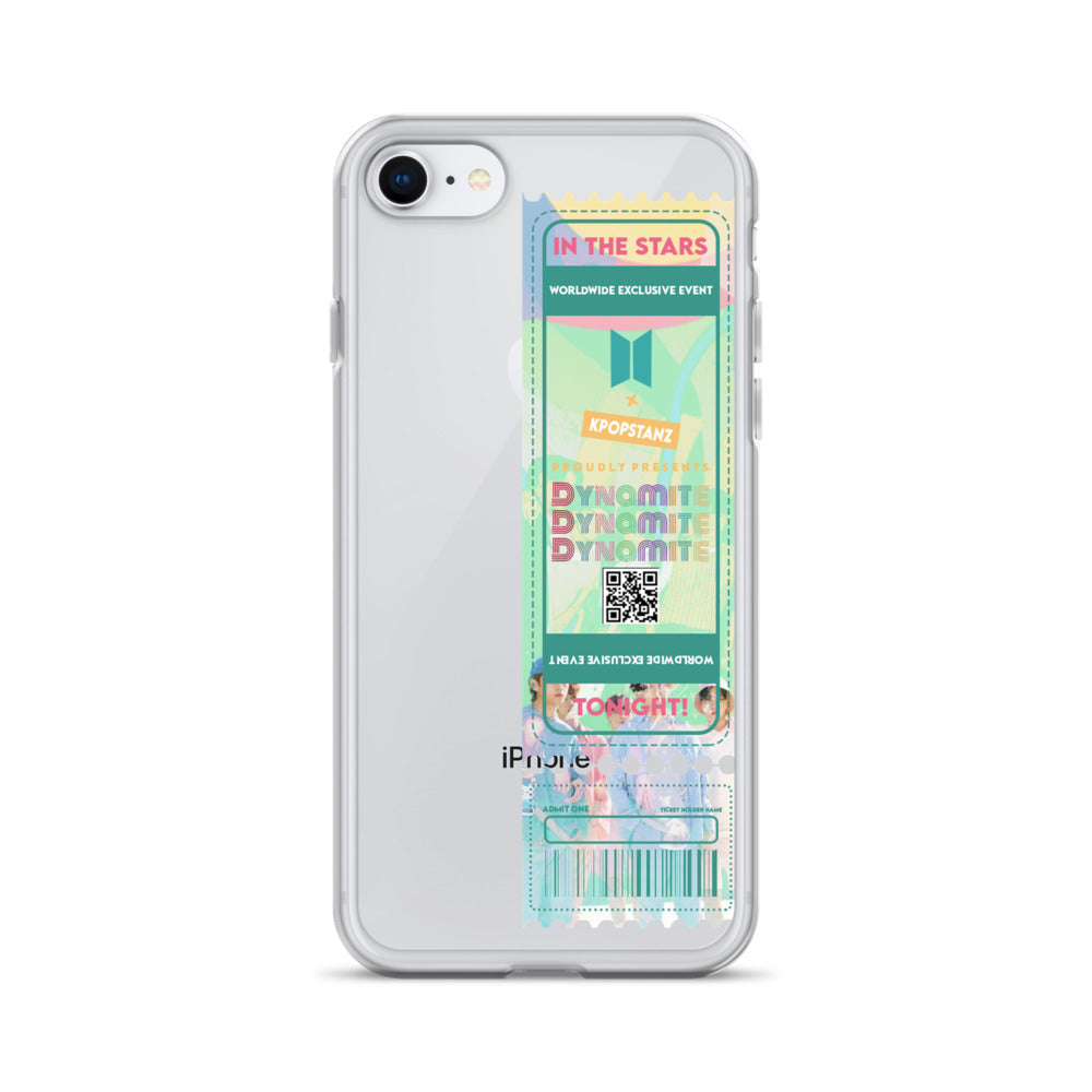 KPOPSTANZ X BTS "Dynamite" iPhone Case