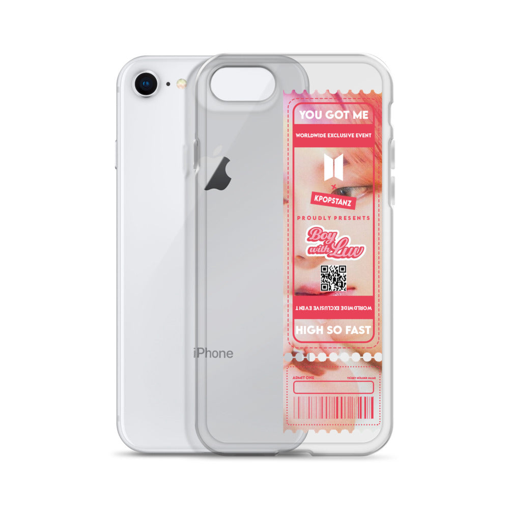 KPOPSTANZ X BTS "Boy With Luv" iPhone Case