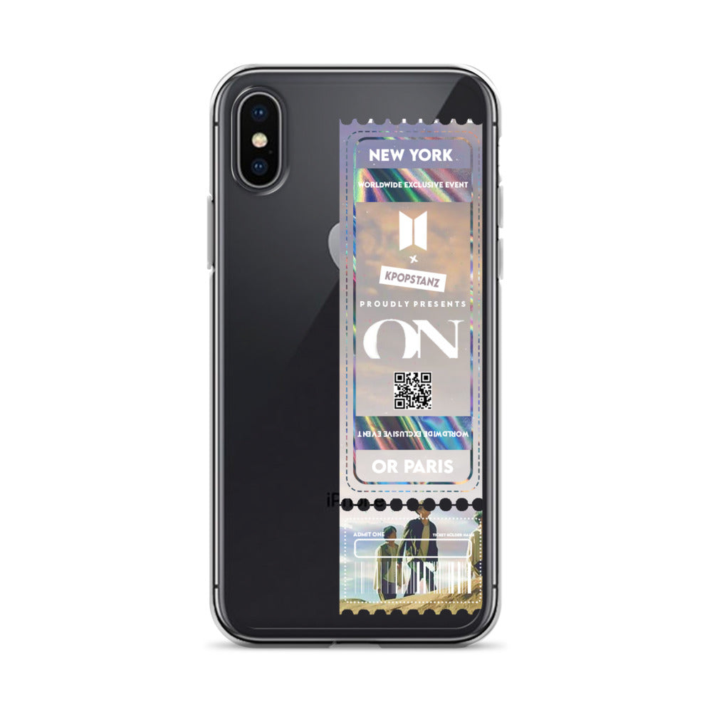 KPOPSTANZ X BTS "ON" iPhone Case
