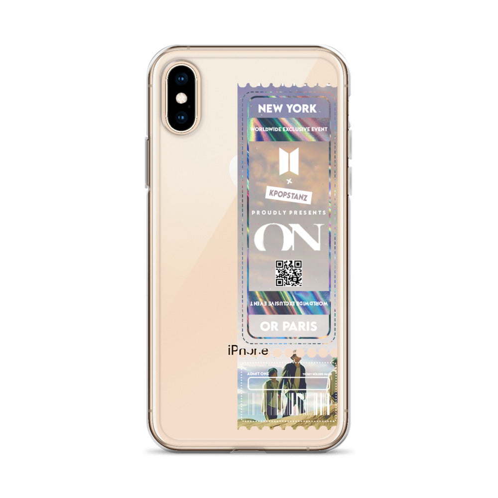 KPOPSTANZ X BTS "ON" iPhone Case