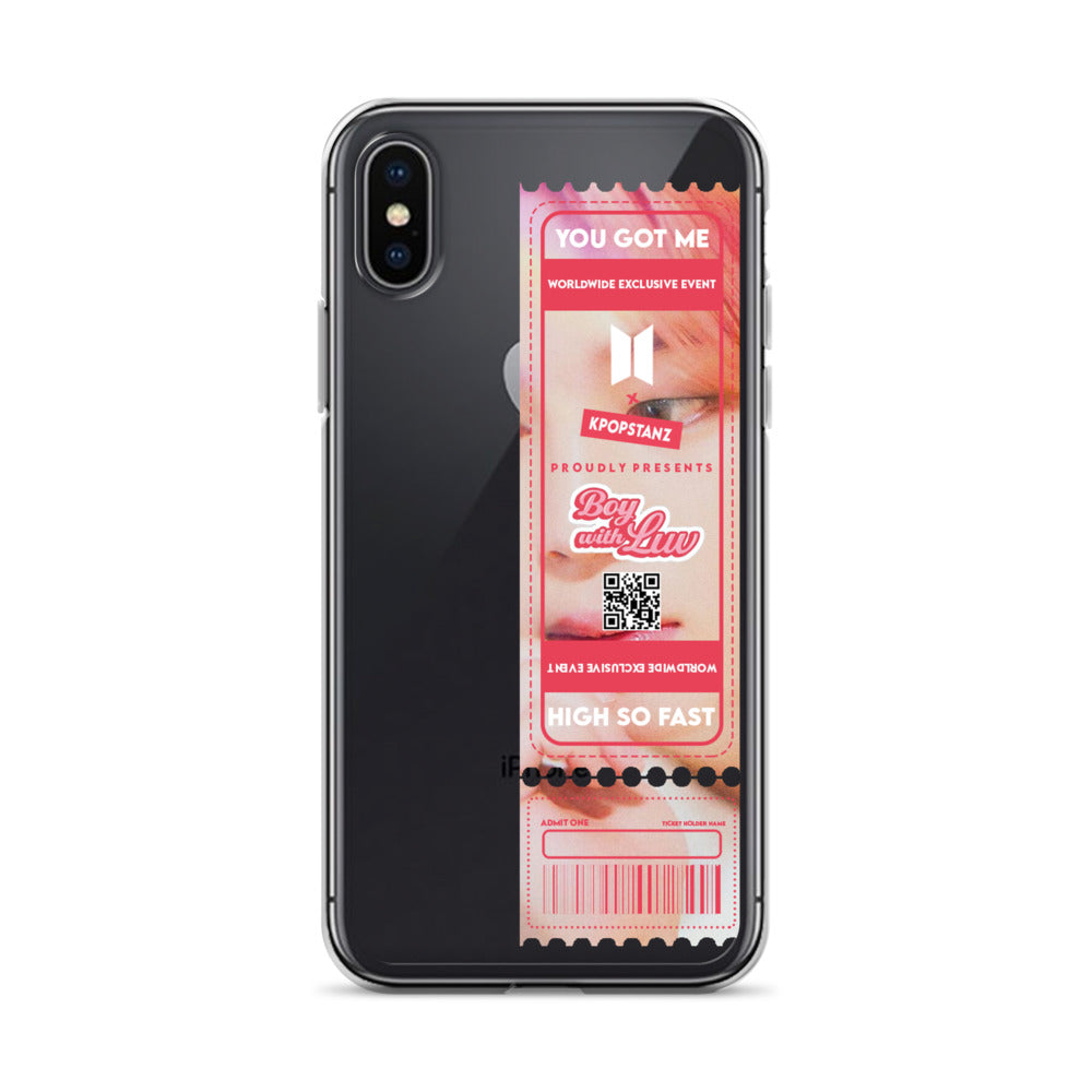 KPOPSTANZ X BTS "Boy With Luv" iPhone Case