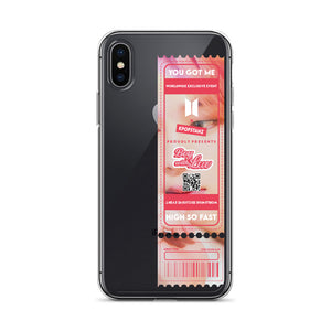 KPOPSTANZ X BTS "Boy With Luv" iPhone Case