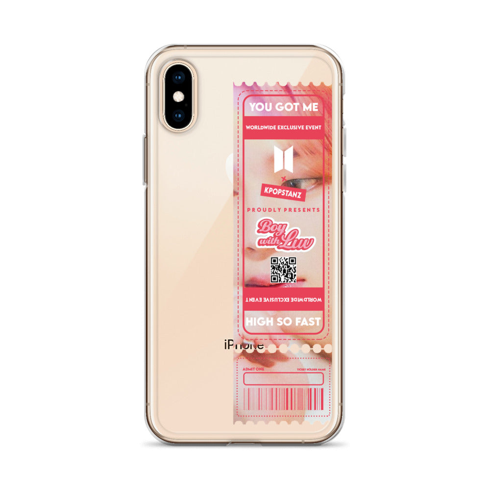 KPOPSTANZ X BTS "Boy With Luv" iPhone Case