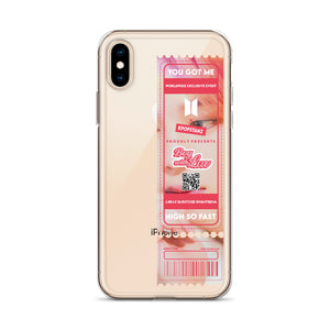 KPOPSTANZ X BTS "Boy With Luv" iPhone Case